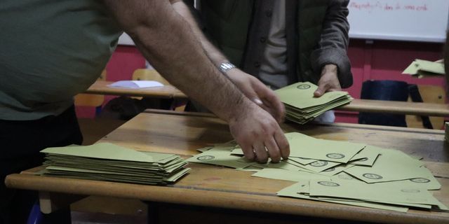Aydın'da oy sayımı başladı! İşte ilk veriler