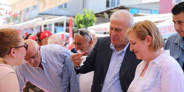 Efeler Belediyesi Kızılcaköy Pazar Yeri’ni açtı