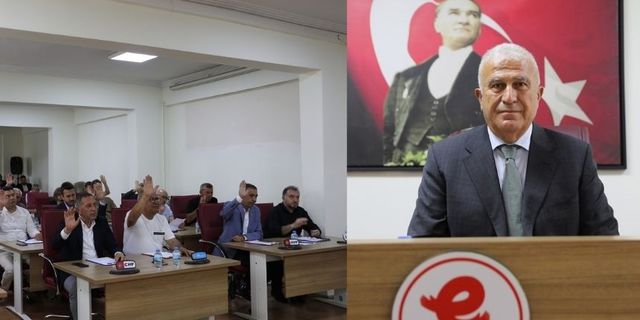 Efeler Belediyesi'nin Haziran ayı meclisinin ilk oturumu gerçekleştirildi
