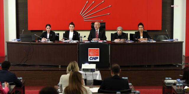 CHP PM toplantısından ilk açıklama: "Süreç cumhurbaşkanı adayının ahlaki meşruiyetini sorgulanır hale getirmiştir"