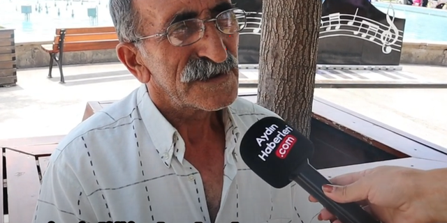 Aydın'da yaşayan emekli bir vatandaşlar işsizliğin nedenlerini yorumladı (Sokak Röportajı)