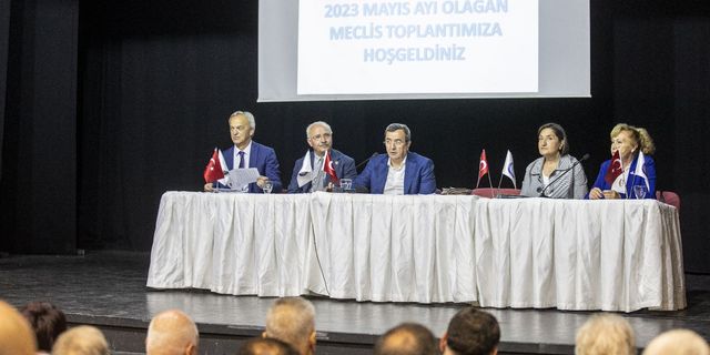 Ömer Günel, Kıyı Ege Belediyeler Birliği encümen üyeliğine seçildi