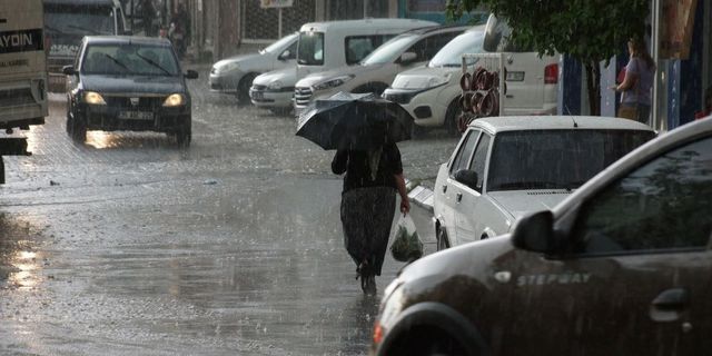 Aydın'da yağışlar devam ediyor