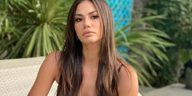 Demet Özdemir, sevgilisiyle ilk pozunu paylaştı