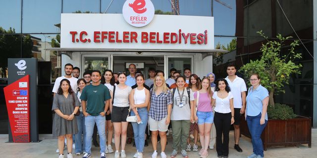 Başkan Atay’dan tıp öğrencilerine: “Bizi yalnız bırakmayın”