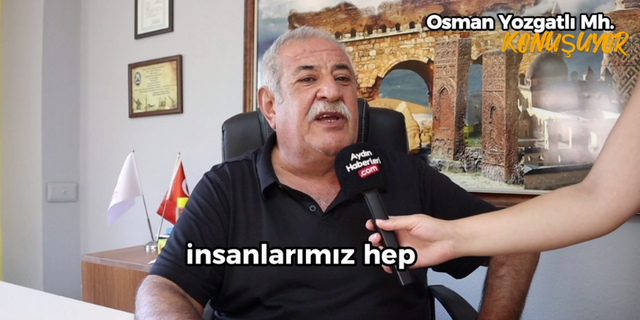 Muhtar Halis Hekimoğlu vatandaşların sıkıntılarını ve taleplerini sıraladı