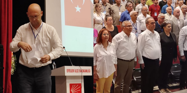 CHP Efeler'in yeni başkanı Bayırlı oldu