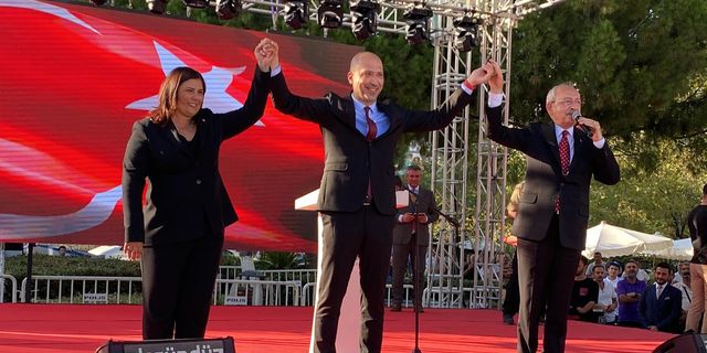 Kemal Kılıçdaroğlu Çerçioğlu'nun adaylığını açıkladı
