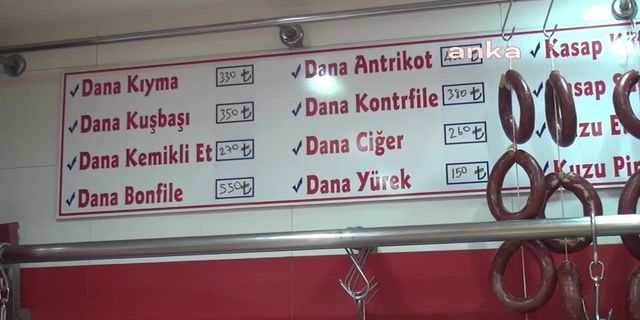 Kasap Koca: 50 liralık kıyma vermeye utanıyorum"