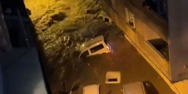İstanbul sel felaketinde 2 ölü!