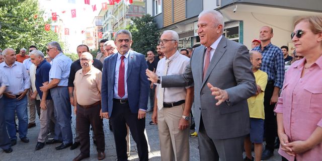 Atay'dan MHP İl Başkanı Alıcık'a teşekkür