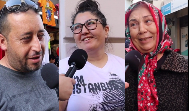 Aydınlılar bayramlık alışverişini yaptı mı? (Sokak Röportajı)
