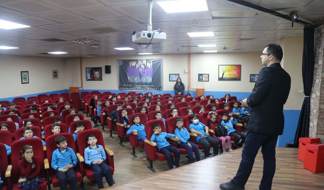 Efelerli miniklere 'Sıfır Atık' eğitimi