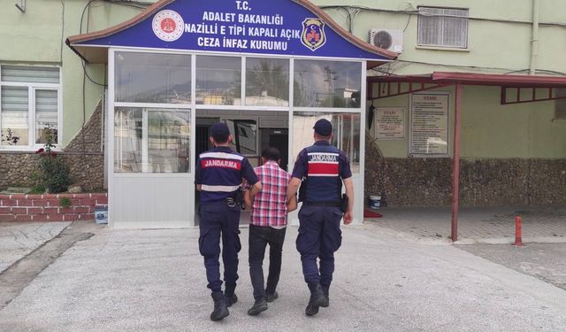 Aydın'da 13 yıl hapsi bulunan şahıs yakalandı!
