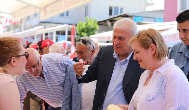 Efeler Belediyesi Kızılcaköy Pazar Yeri’ni açtı