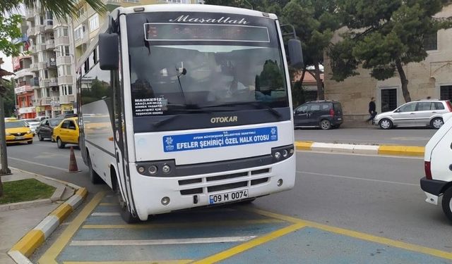 Aydın'da ulaşıma yüzde 33 zam geldi