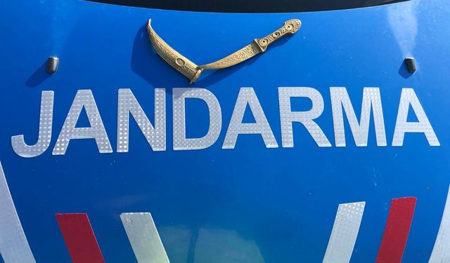 Aydın'da durdurulan araçtan hançer çıktı