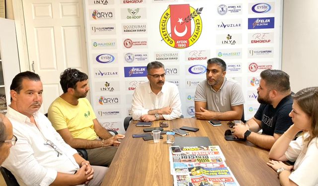 AK Parti Aydın Milletvekili Özmen'den AGC'ye ziyaret