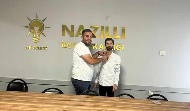 CHP Nazilli'den AK Parti'ye bir geçiş daha