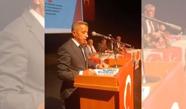 MHP Efeler Ahmet Baskın ile devam dedi