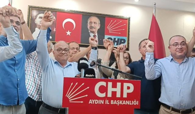 CHP'li Saatçı il başkanlığına adaylığını açıkladı
