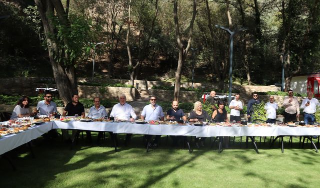 Doğa Otel'in basın lansmanı yapıldı