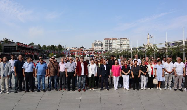 Aydın'da CHP'liler asırlık partilerini yalnız bıraktı