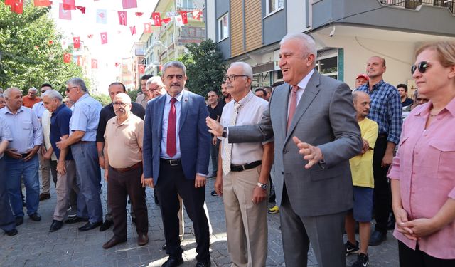 Atay'dan MHP İl Başkanı Alıcık'a teşekkür