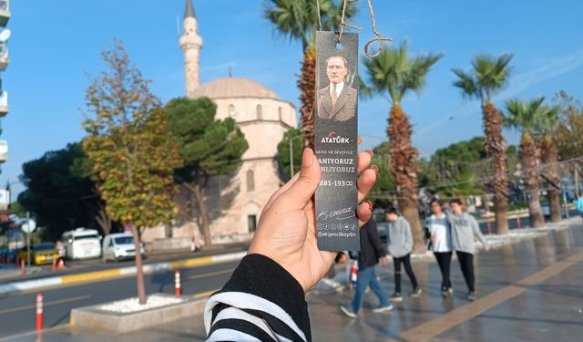 Aydın'da AK Partili gençlerin Atatürk sevgisi CHP'yi solladı