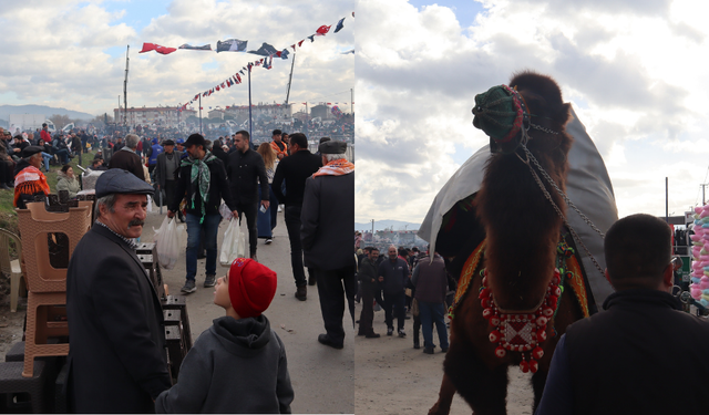 Develer arenada bu sefer sessiz güreşti