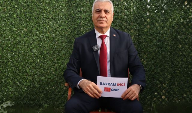 CHP Efeler Belediye Başkan Aday Adayı Bayram İnci'den yeni yıl mesajı