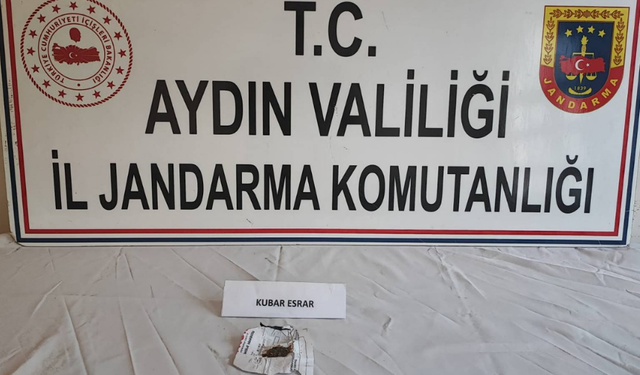 Aydın'da uyuşturucu kullanan 5 şüpheli yakalandı