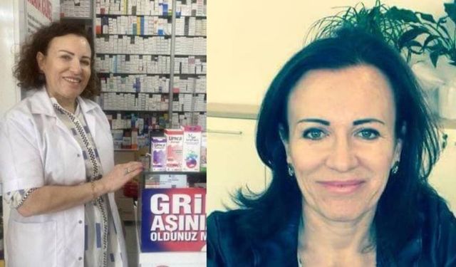 Katledilen Karamercan'ın Aydın Eczacı Odası'nın Köşk temsilcisiydi