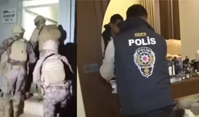 Aydın'da dolandırıcılık operasyonu!