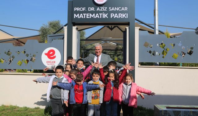 Bilim ve sanat "Prof. Dr. Aziz Sancar Matematik ve Bilim Parkı"nda buluştu