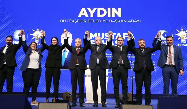 Cumhurbaşkanı Erdoğan açıkladı! Aydın'ın BŞB Adayı Mustafa Savaş
