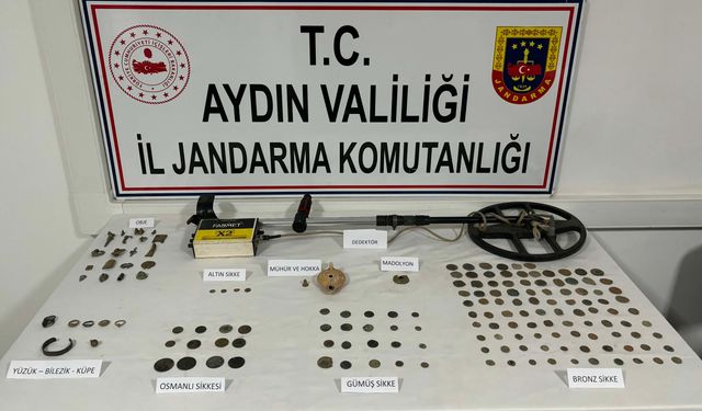 Tarihi eserleri 40 bin dolara satacaktı! Jandarmadan kaçamadı