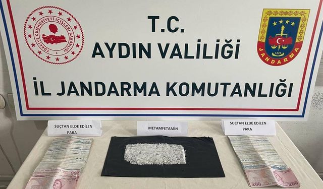Aydın'da uyuşturucu operasyonları sürüyor