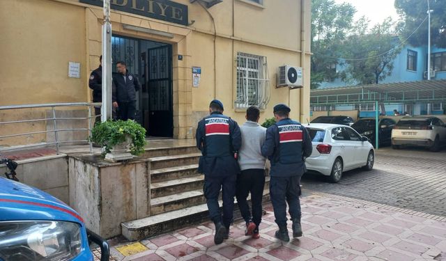 Hakkında 31 yıl kesinleşmiş hapis cezası vardı! Germencik'te yakalandı