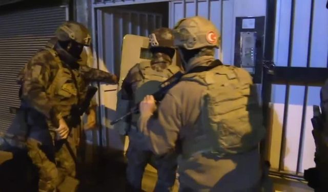 Aydın'da terör operasyonu: Çok sayıda gözaltı var