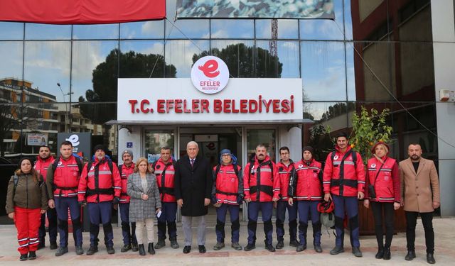 Başkan Atay: "Efeler'de kentsel dönüşümü başlatacağız"