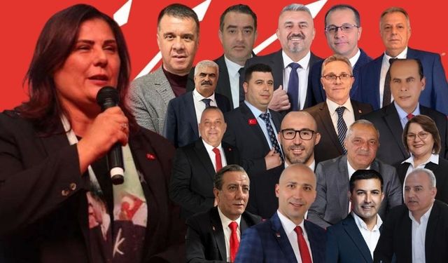 CHP'de adaylar netleşti! İşte CHP'nin Aydın adayları