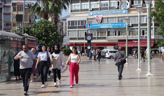 Aydın'da sıcaklıklar 40 dereceyi aşacak