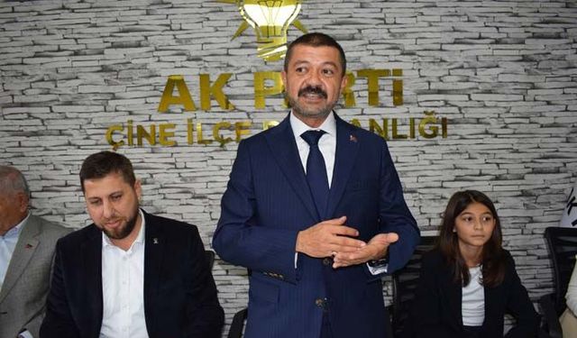 AK Parti Çine adayı belli oldu