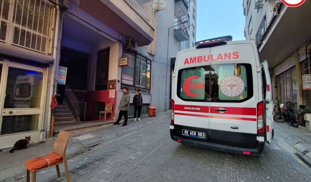 Efeler'de bir kadın ölü olarak bulundu