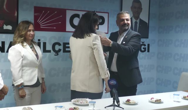 DEVA Partisi'nden istifa eden 83 kişi CHP'ye katıldı