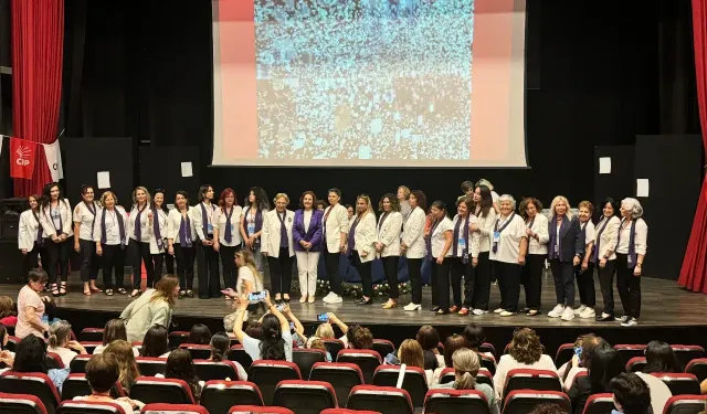 CHP Aydın İl Kadın Kolları'nda Özdemir yeniden başkan seçildi