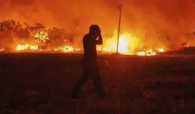 Diyarbakır ve Mardin'de yangın: 5 ölü
