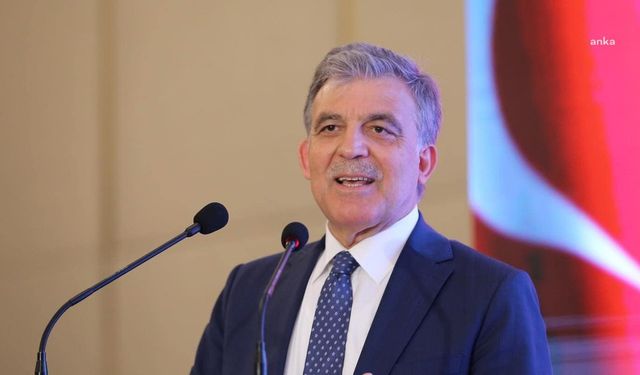 Abdullah Gül'den Netanyahu’ya tepki