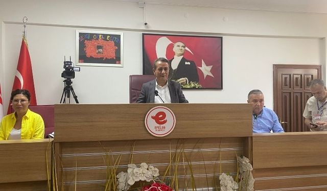 Efeler Belediye Meclisi'nin ikinci oturumu gerçekleştirildi